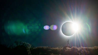 Eclipse solar: fotógrafo explica como fotografar o fenômeno de uma maneira bem diferente do comum