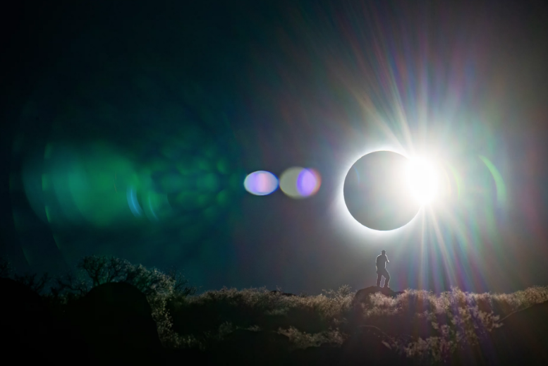 Eclipse solar: fotógrafo explica como fotografar o fenômeno de uma maneira bem diferente do comum