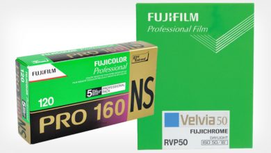 Fotografia analógica: Fuji descontinua mais 3 filmes