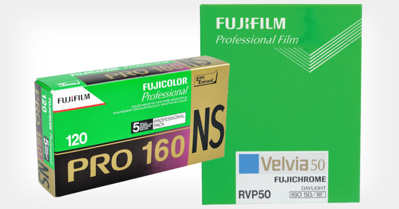 Fotografia analógica: Fuji descontinua mais 3 filmes