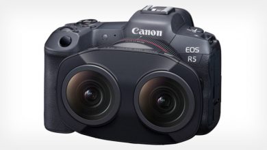 Realidade Virtual: Canon lança Lente Fisheye Dupla com design impressionante