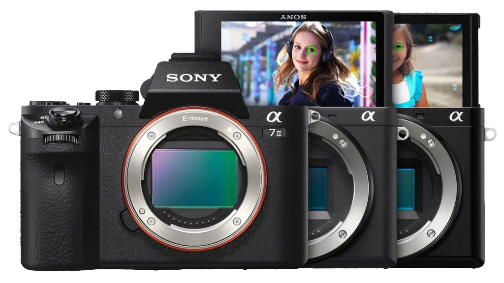 Sony suspende a fabricação de 3 modelos de câmeras mirrorless