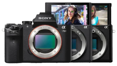 Sony suspende a fabricação de 3 modelos de câmeras mirrorless