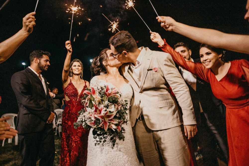 Fotógrafa revela três sinais de que o casamento que está fotografando não vai durar muito