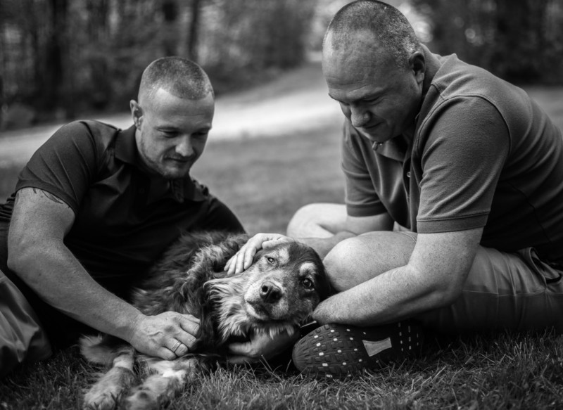 Fotógrafa oferece ensaios fotográficos gratuitos para pessoas se despedirem, pela última vez, dos seus cães e animais de estimação