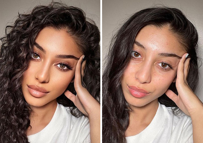 Fotos do Instagram X Fotos da realidade: mulheres mostram imagens chocantes de antes e depois de filtros