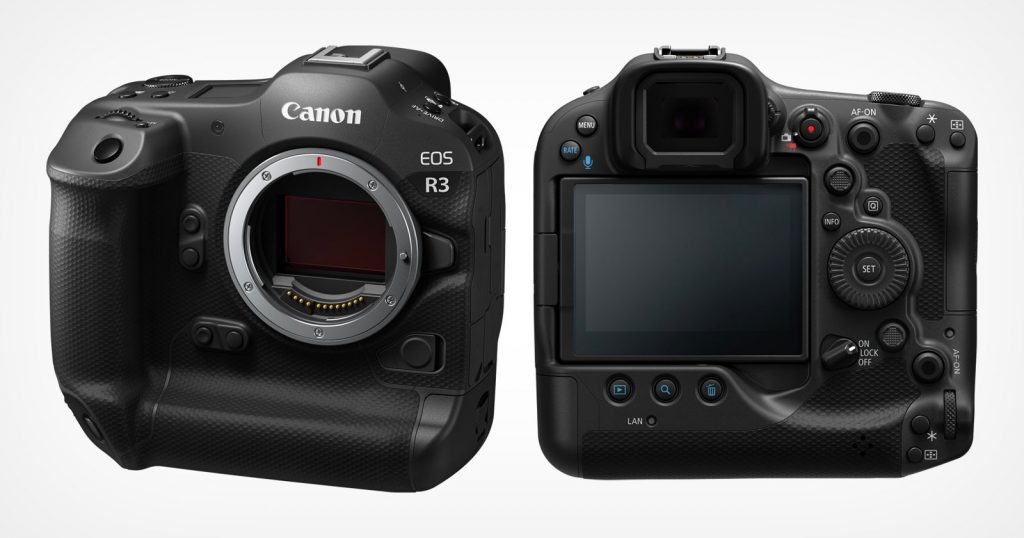 Fotógrafos podem esperar mais de 6 meses para receber uma Canon EOS R3