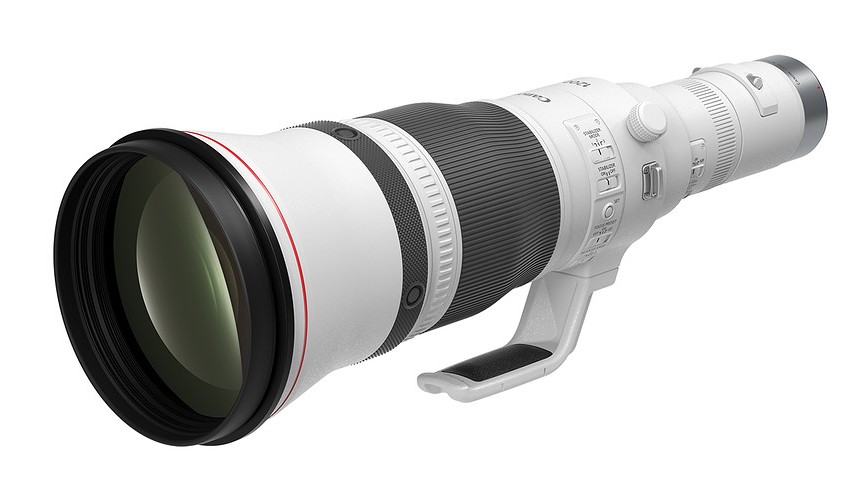 Canon anuncia duas novas super teleobjetivas de 800mm e 1200mm. Esta é a Lente Canon RF 1200mm F8 L IS USM