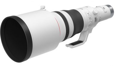 Canon anuncia duas novas super teleobjetivas de 800mm e 1200mm. Mas o preço...