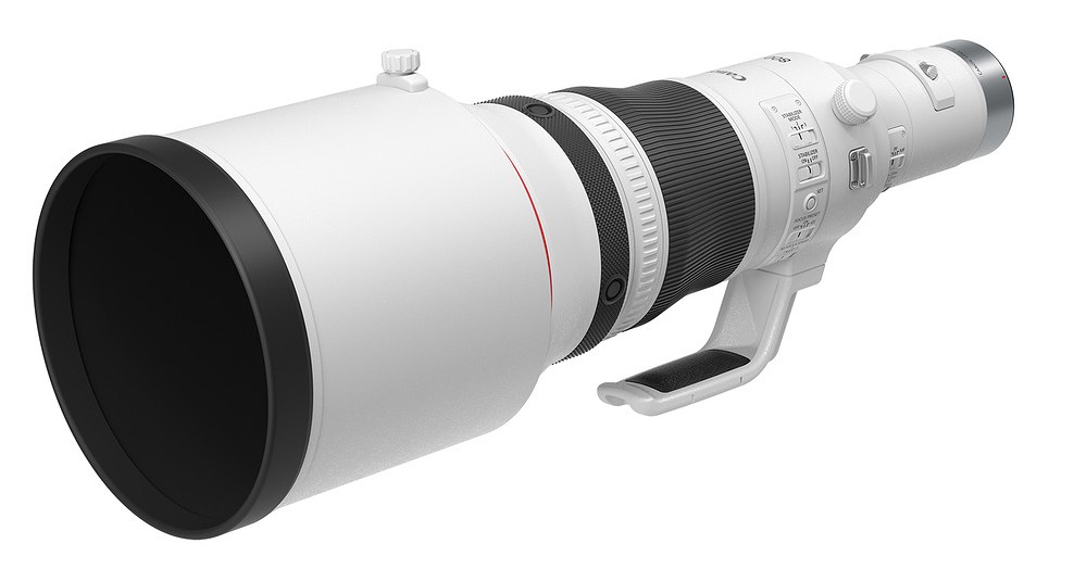 Canon anuncia duas novas super teleobjetivas de 800mm e 1200mm. Esta é a Lente Canon RF 800mm F5.6 L IS USM