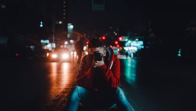 como fotografar com o modo B da câmera fotográfica