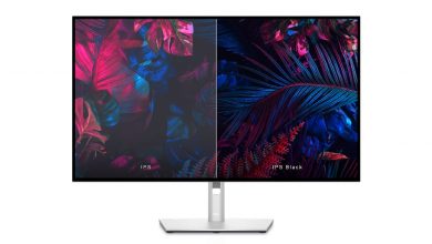 Dell lança novos monitores 4K com cores precisas usando a tecnologia IPS Black