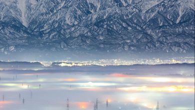 Fotógrafo faz foto impressionante e explica como fez a captura da milagrosa "neblina colorida"