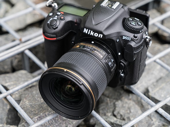 Nikon deixa de fabricar a D500, uma das melhores câmeras DSLRs já feitas