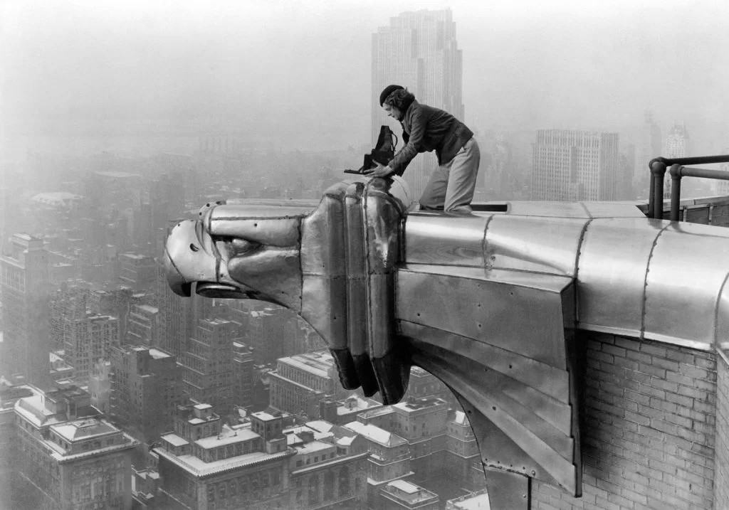 melhores fotógrafas da história
-  margaret bourke-white