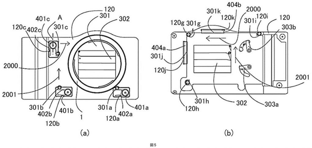 Canon registra patente para um novo obturador com eletroímãs para reduzir as vibrações