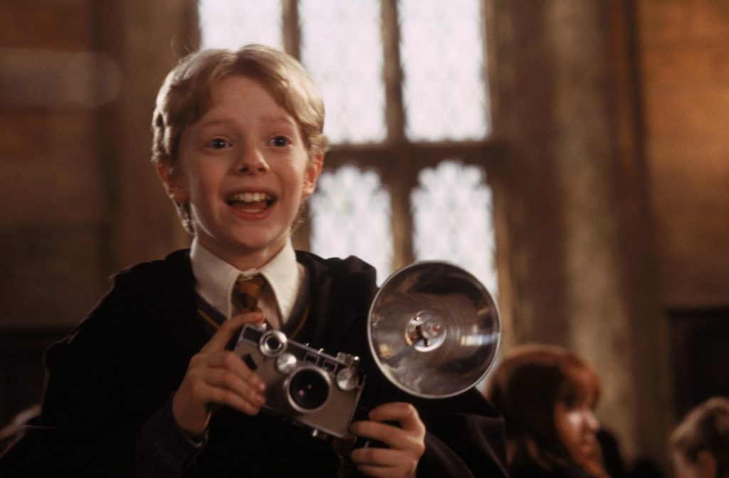 Ator que interpretou Colin Creevey no filme 'Harry Potter' agora é fotógrafo profissional