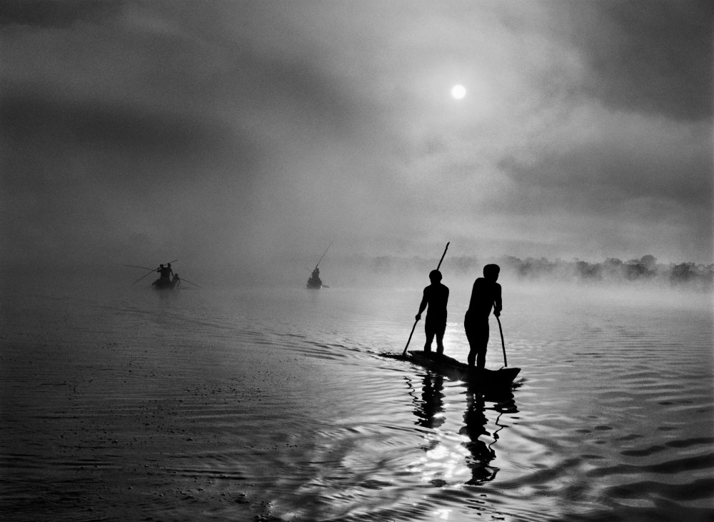 Exposição “Amazônia”, de Sebastião Salgado, está em cartaz no Sesc Pompeia