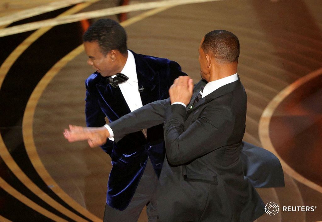 Fotógrafo do Oscar capturou o momento em que Will Smith deu um tapa em Chris Rock