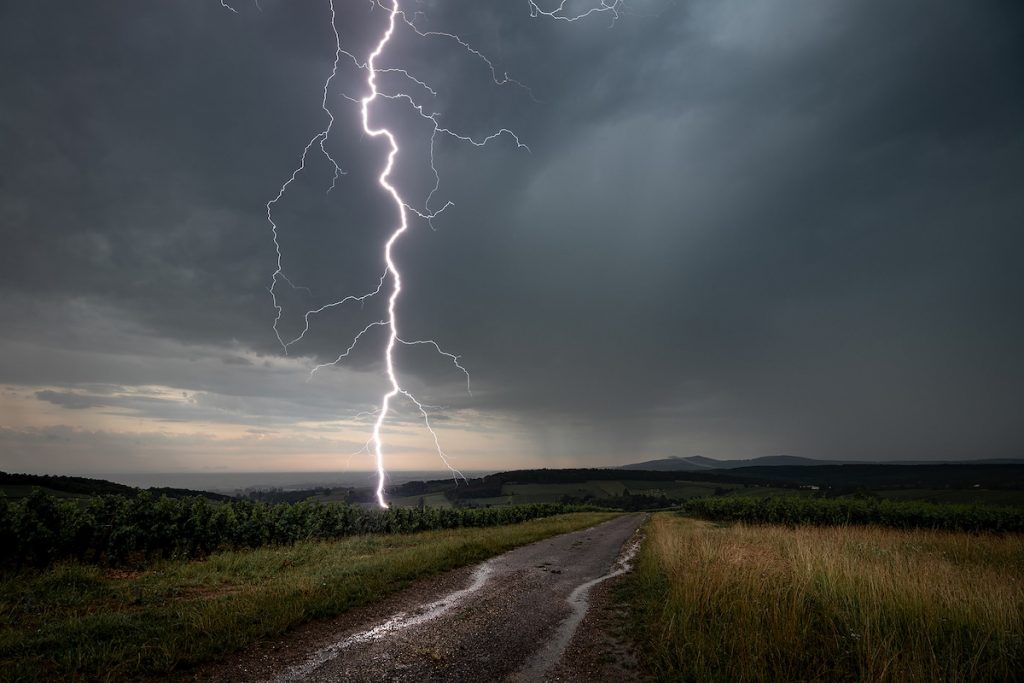 fotos de tempestade