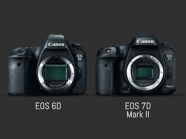 diferença entre sensor Full Frame e APS-C