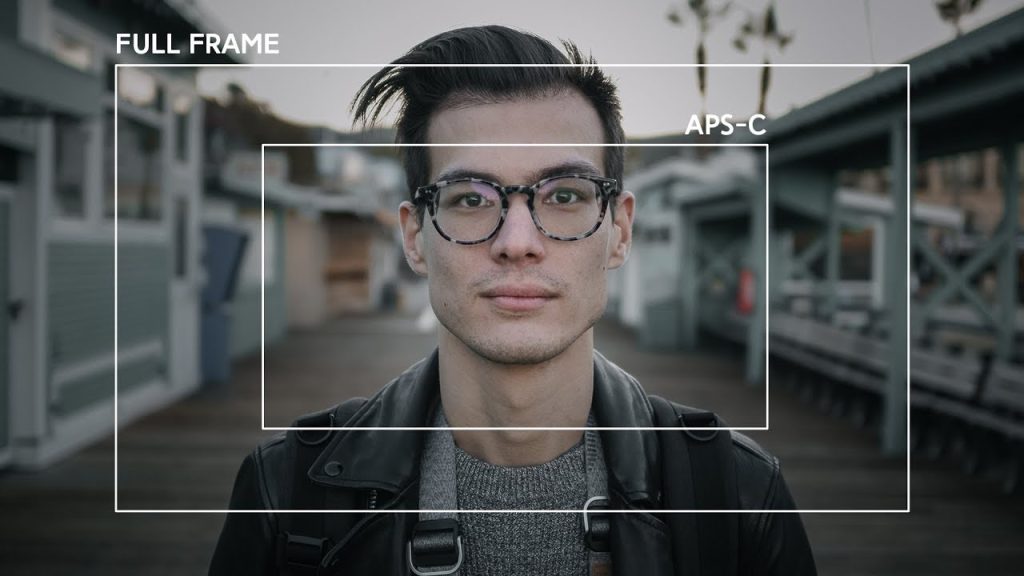 diferença entre sensor Full Frame e APS-C