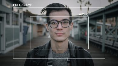 Qual a diferença entre sensor Full Frame e APS-C?