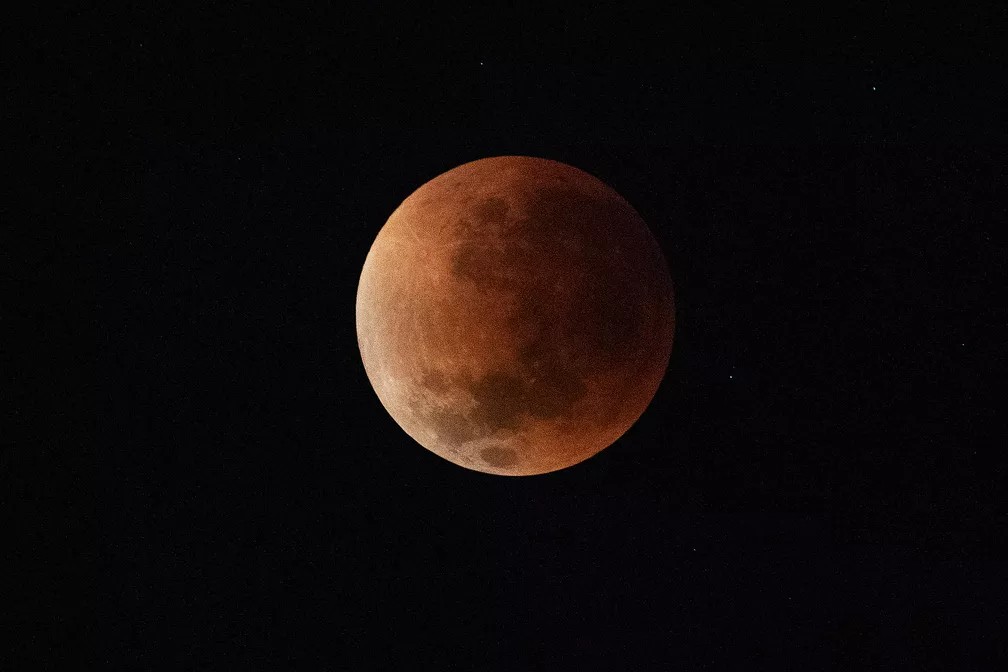 eclipse total da Lua