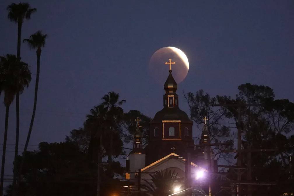 eclipse total da Lua