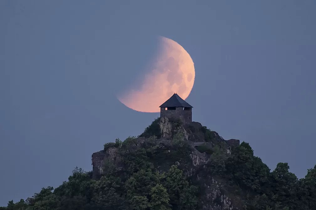 eclipse total da Lua