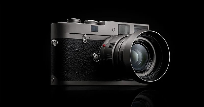 Leica lança câmera analógica Leica MA Titan