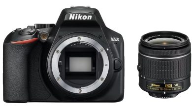 Nikon confirma que câmeras DSLRs D3500 e D5600 foram descontinuadas