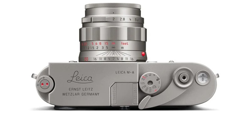 Leica lança câmera analógica Leica MA Titan