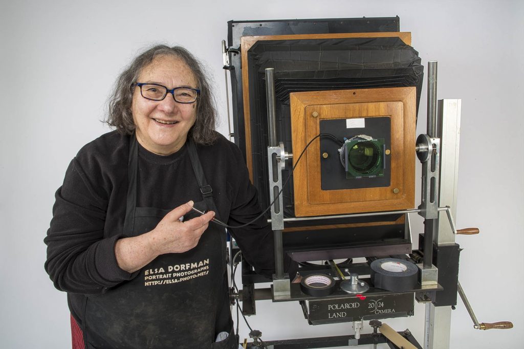 fotógrafa Elsa Dorfman - documentário netflix