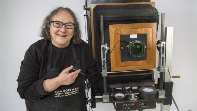 Elsa Dorfman, a mulher que fotografava com uma câmera de 200 quilos