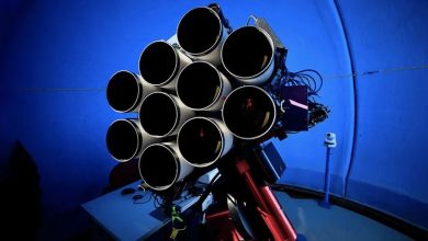 Telescópio é feito com 10 lentes Canon para fotografar galáxias