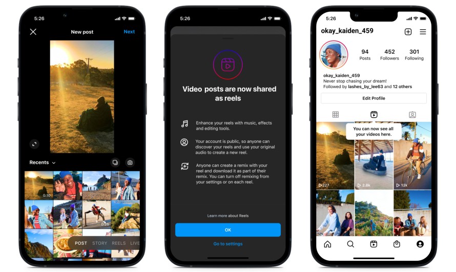 Instagram anuncia novo recurso para transformar fotos em Reels