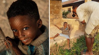 Fotógrafo mostra o antes e o depois de fotos impressionantes