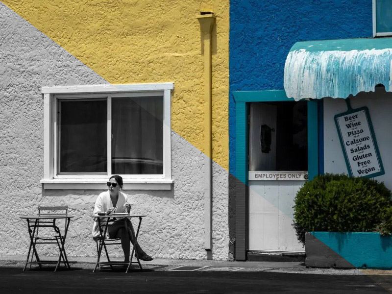 Fotografia de rua: colorida ou preto e branco?