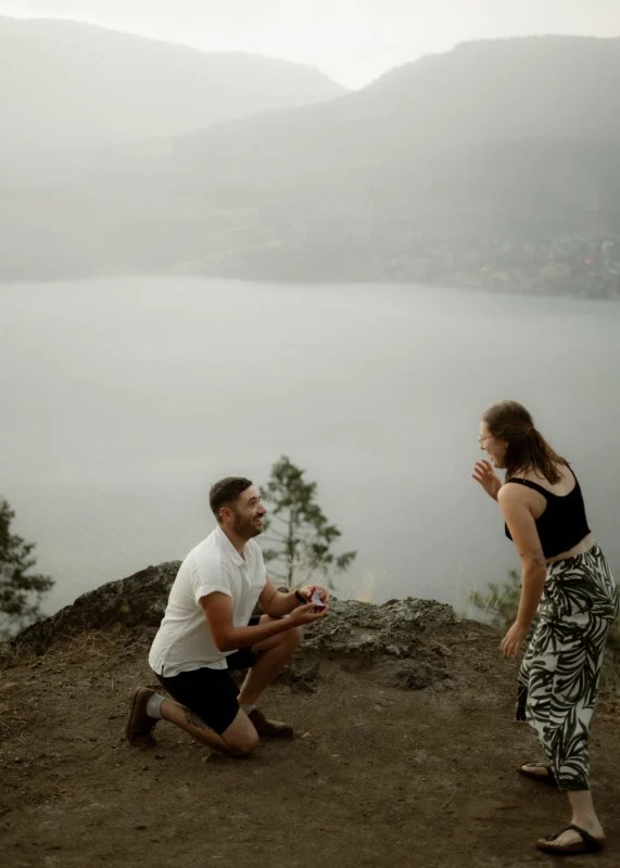 foto de pedido de casamento