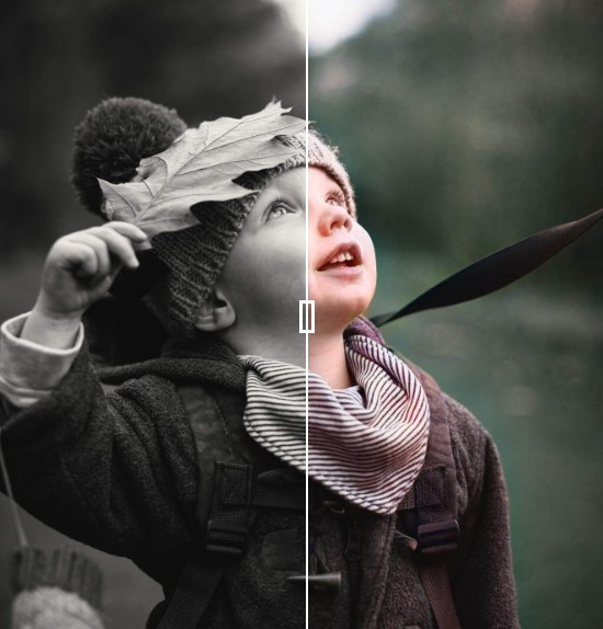 3 melhores aplicativos para colorir fotos preto e branco