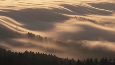 Como tirar fotos de paisagens com longa exposição