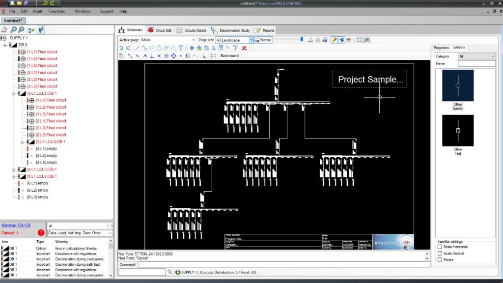 melhor software de projeto elétrico