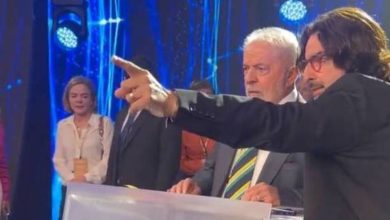 Lula xinga fotógrafo após debate na Band: "você não sabe p**** nenhuma”