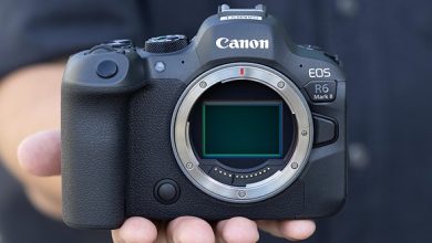 Canon EOS R6 Mark II