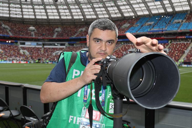 7 craques da fotografia esportiva na Copa do Mundo do Catar