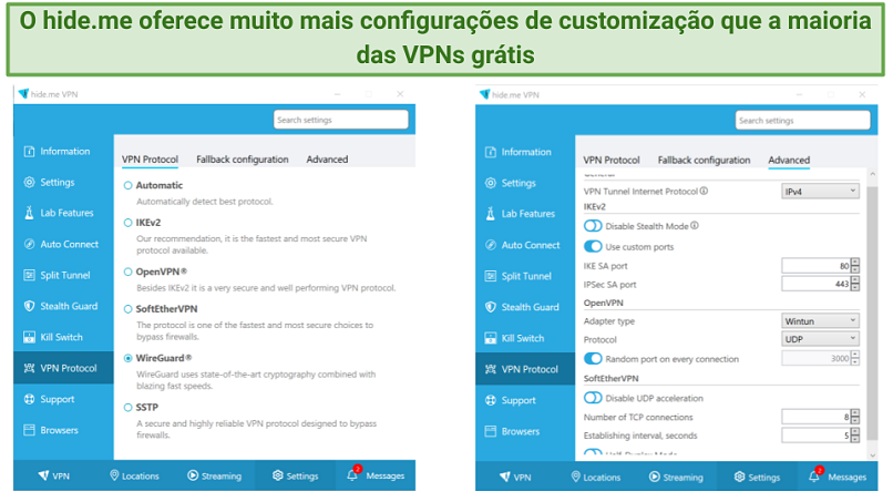 5 melhores VPNs gratuitas