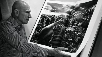 "A fotografia foi a minha forma de vida", diz Sebastião Salgado