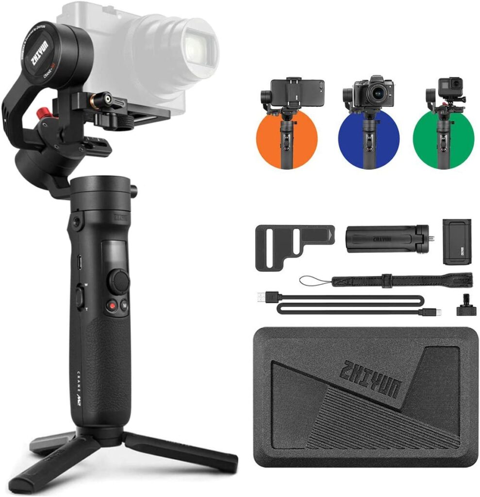  melhores gimbals câmera mirrorless