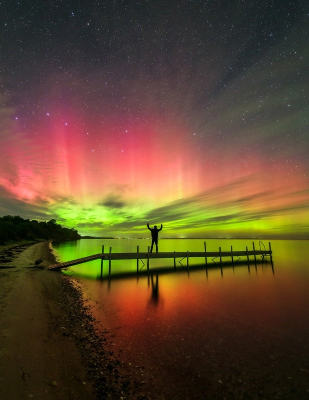 As melhores fotos da aurora boreal em 2022